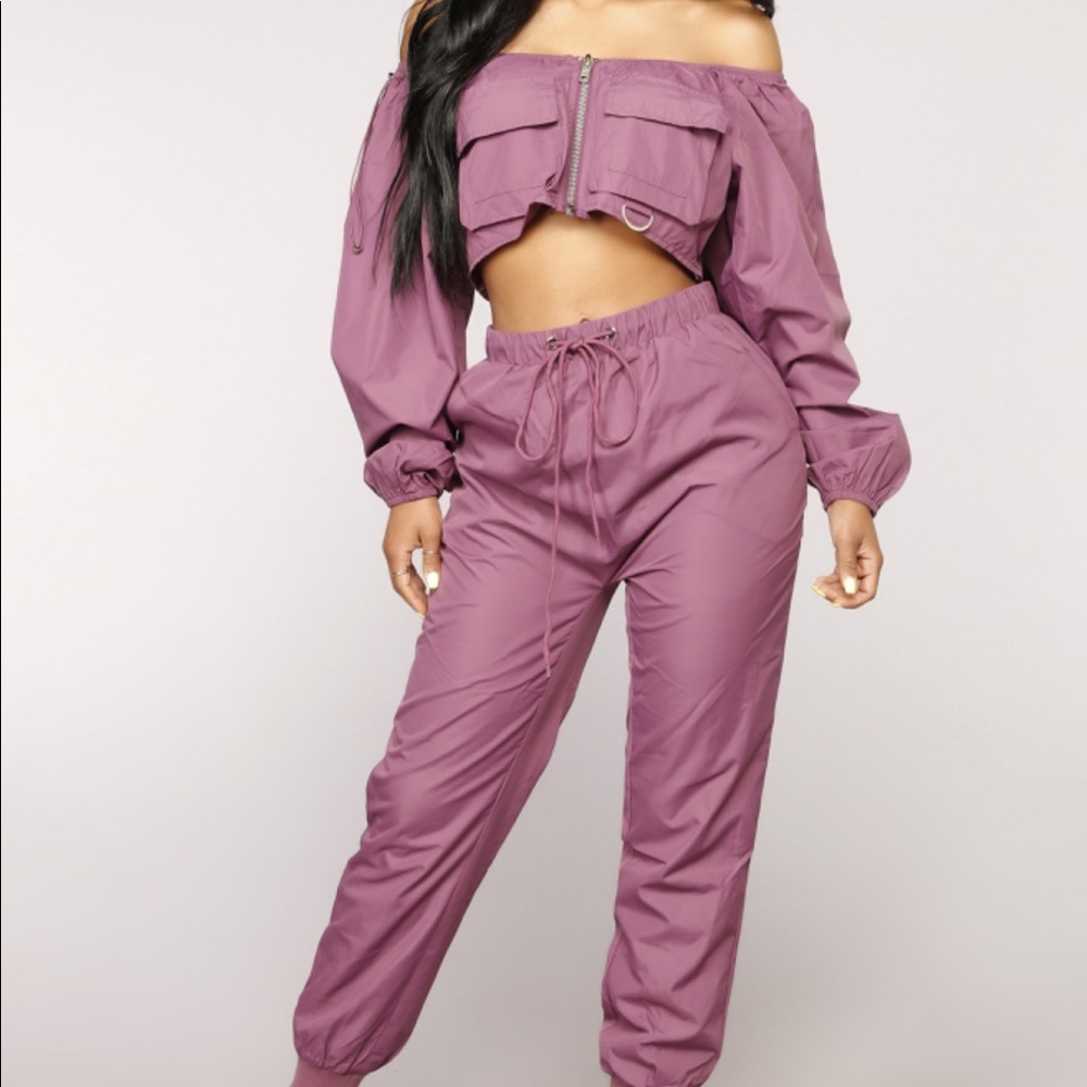 2 pc jogger